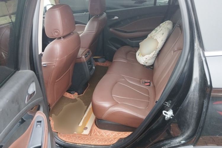 Used Buick Envision 2021 532T Two-Wheel-Drive Elite Version Left Rear Seat