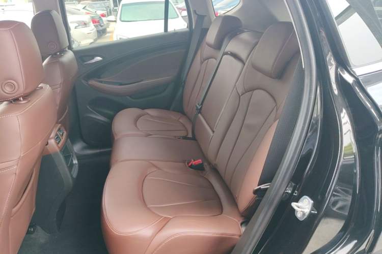 Used Buick Envision 2021 532T Two-Wheel-Drive Elite Version Left Rear Seat