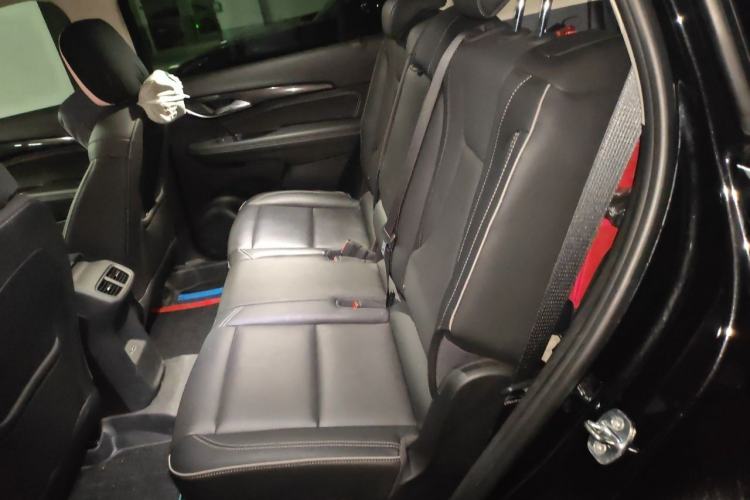 Used Buick Envision 2021 Encore Plus 652T 7-Seat Luxury Model Left Rear Seat