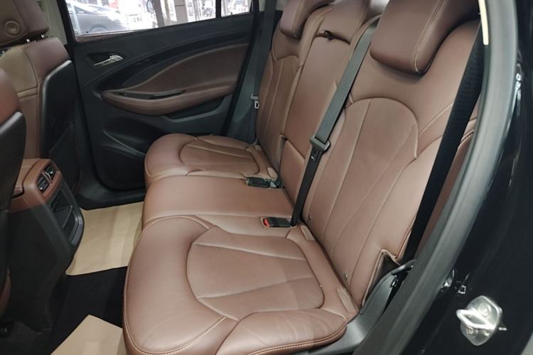 Used Buick Envision 2021 532T Two-Wheel-Drive Luxury Version Left Rear Seat