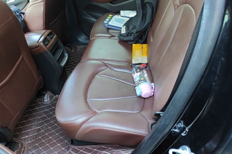 Used Buick Envision 2021 532T Two-Wheel-Drive Elite Version Left Rear Seat
