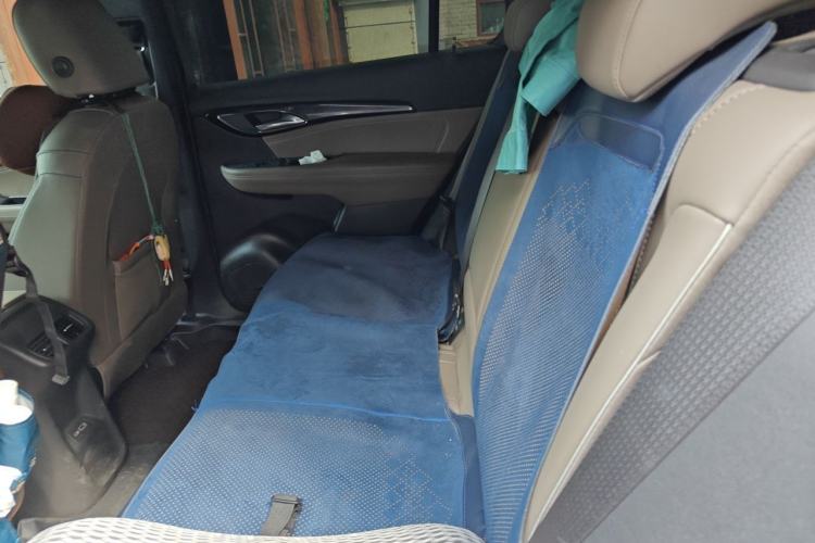 Used Buick Envision 2021 Encore Plus 652T Five-Seat Luxury Model Left Rear Seat