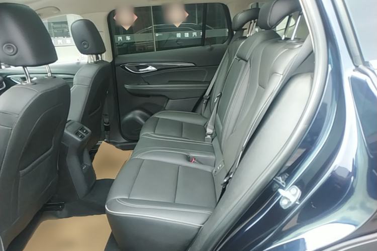 Used Buick Envision 2021 Encore Plus 652T Five-Seat Luxury Model Left Rear Seat
