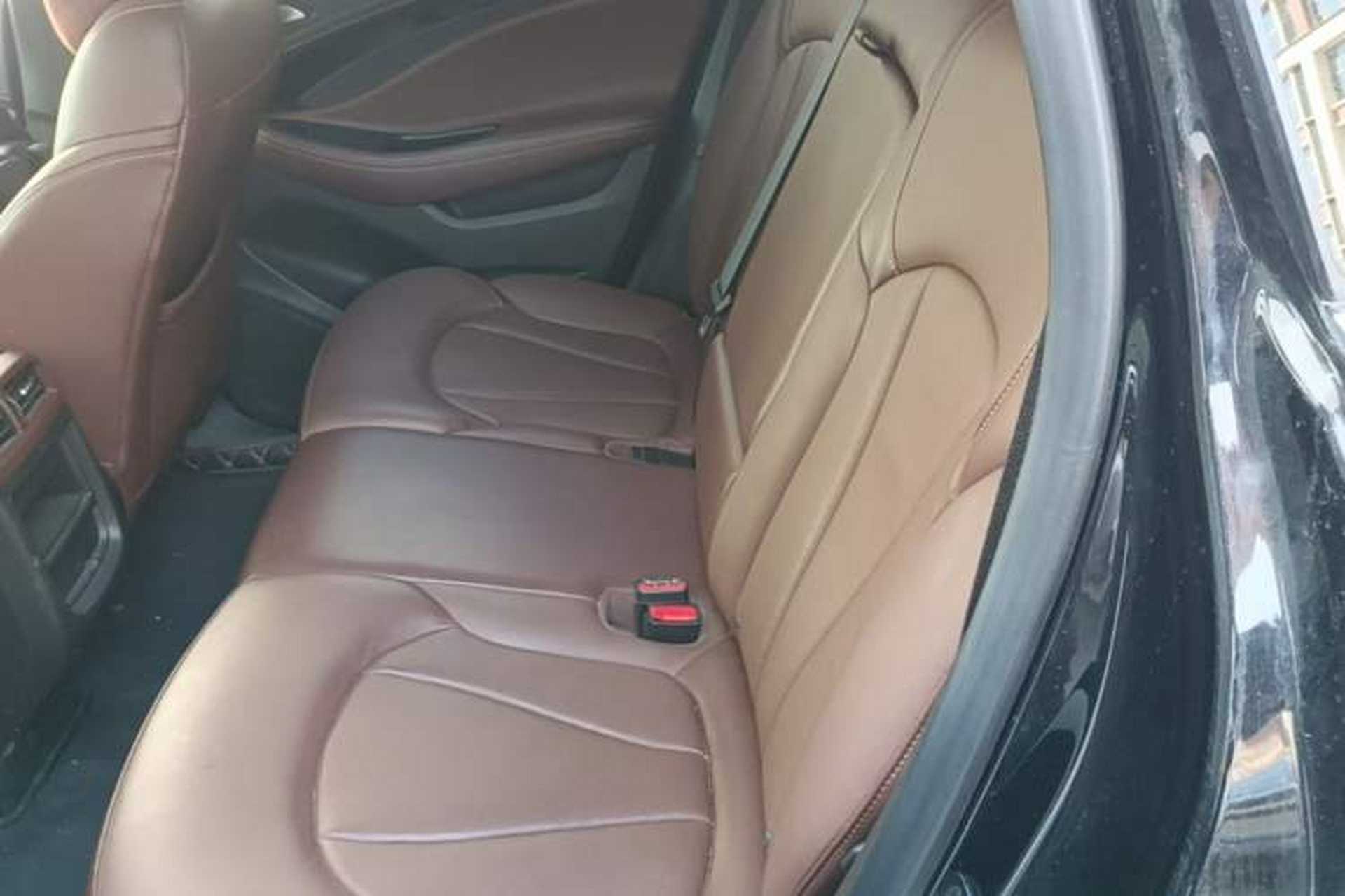 Used Buick Envision 2021 532T Two-Wheel-Drive Elite Version Left Rear Seat