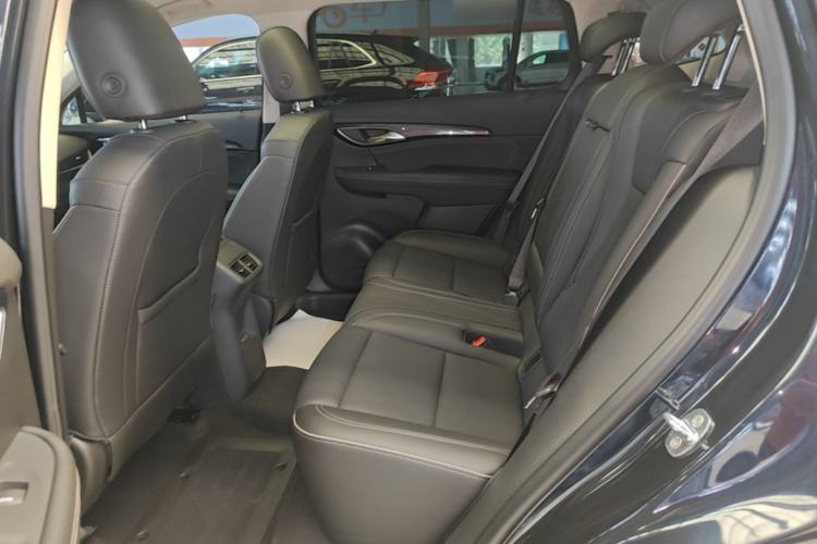 Used Buick Envision 2021 Encore Plus 652T Five-Seat Luxury Model Left Rear Seat