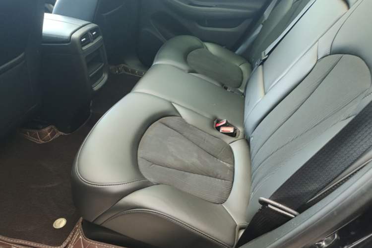 Used Buick Envision 2021 532T Two-Wheel-Drive Leading Version Left Rear Seat
