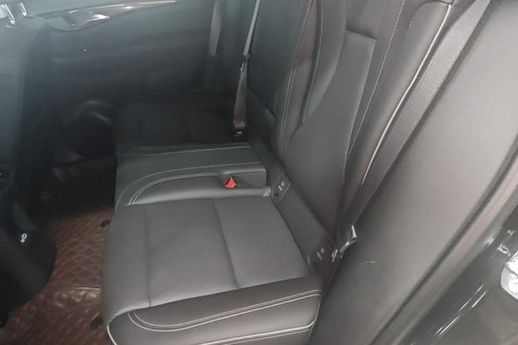 Used Buick Envision 2021 Encore Plus 652T Five-Seat All-Wheel-Drive Luxury Model Left Rear Seat