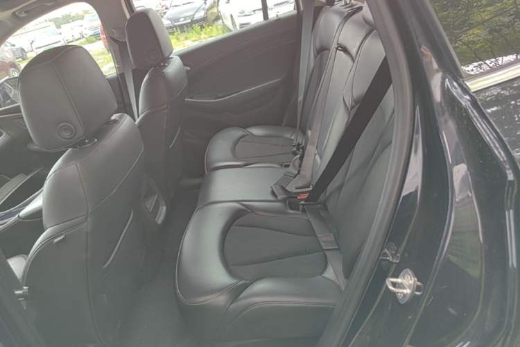 Used Buick Envision 2021 532T Two-Wheel-Drive Leading Version Left Rear Seat