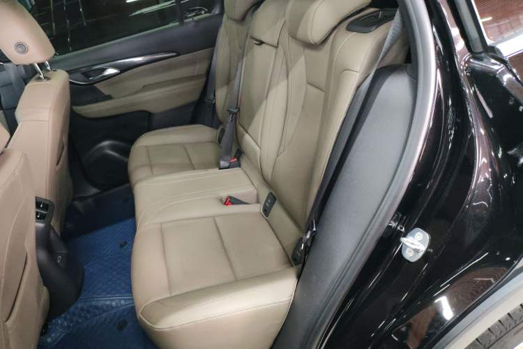 Used Buick Envision 2021 Encore Plus 652T Five-Seat Luxury Model Left Rear Seat