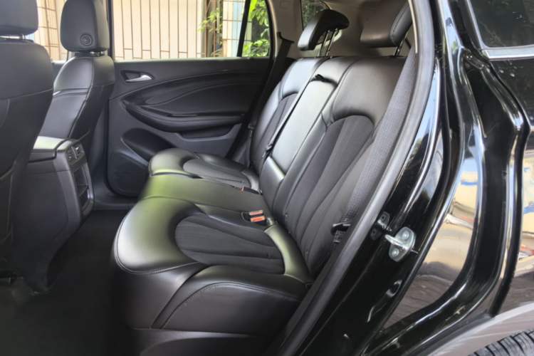 Used Buick Envision 2021 532T Two-Wheel-Drive Leading Version Left Rear Seat