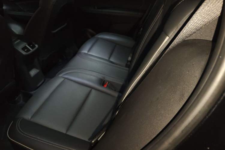 Used Buick Envision 2021 Encore Plus 652T Five-Seat All-Wheel-Drive Luxury Model Left Rear Seat