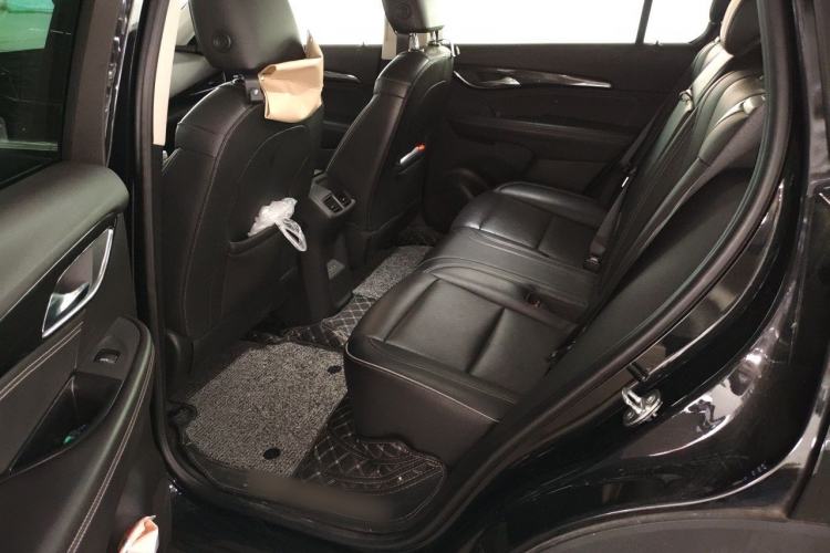 Used Buick Envision 2021 Encore Plus 652T Five-Seat Luxury Model Left Rear Seat