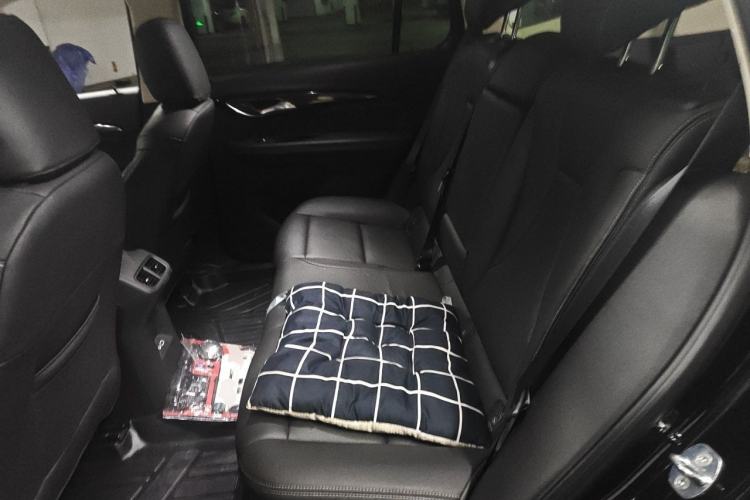 Used Buick Envision 2021 Encore Plus 652T Five-Seat Elite Model Left Rear Seat