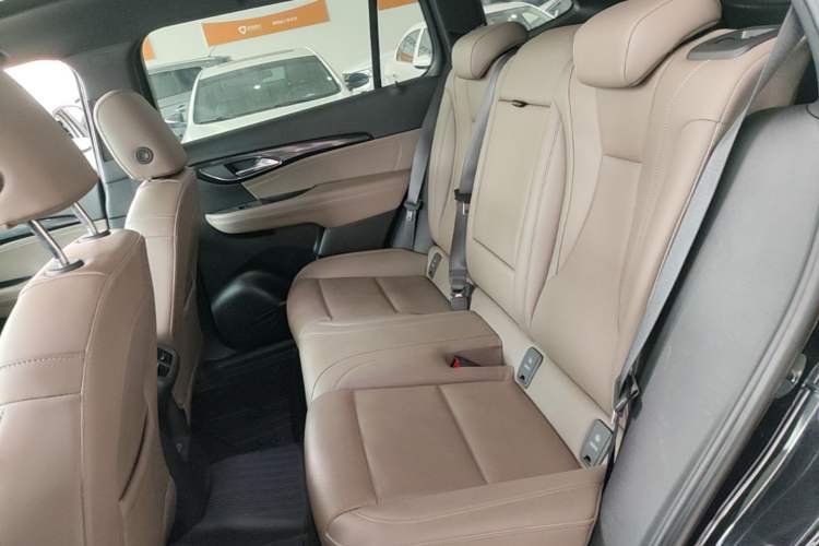Used Buick Envision 2021 Encore Plus 652T Five-Seat Luxury Model Left Rear Seat