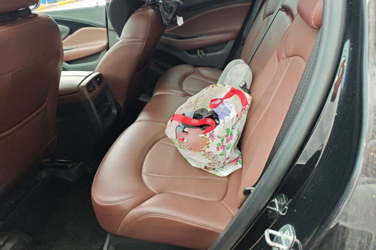 Used Buick Envision 2021 532T Two-Wheel-Drive Elite Version Left Rear Seat