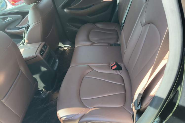 Used Buick Envision 2021 532T Two-Wheel-Drive Elite Version Left Rear Seat