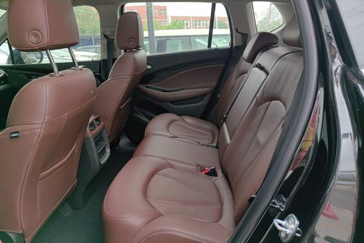Used Buick Envision 2021 532T Two-Wheel-Drive Elite Version Left Rear Seat