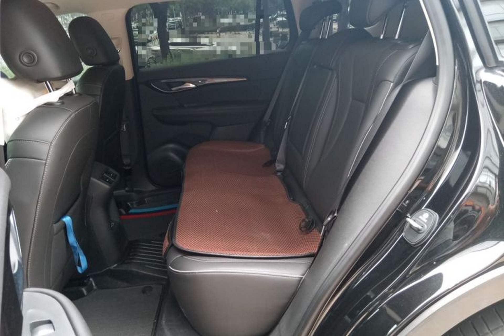 Used Buick Envision 2021 Encore Plus 652T Five-Seat Luxury Model Left Rear Seat