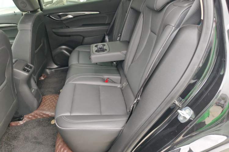 Used Buick Envision 2021 Encore Plus 652T Five-Seat Luxury Model Left Rear Seat