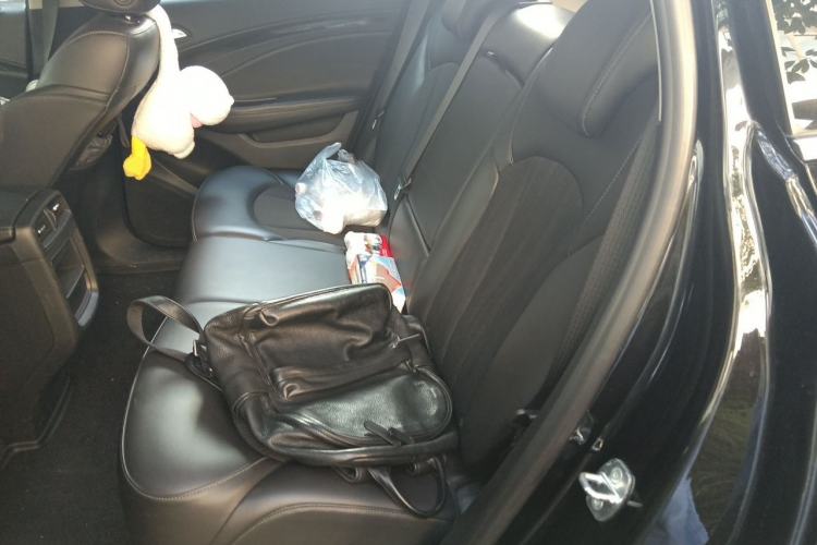Used Buick Envision 2021 532T Two-Wheel-Drive Leading Version Left Rear Seat