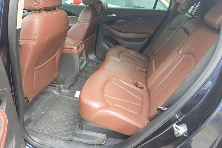 Used Buick Envision 2021 532T Two-Wheel-Drive Elite Version Left Rear Seat