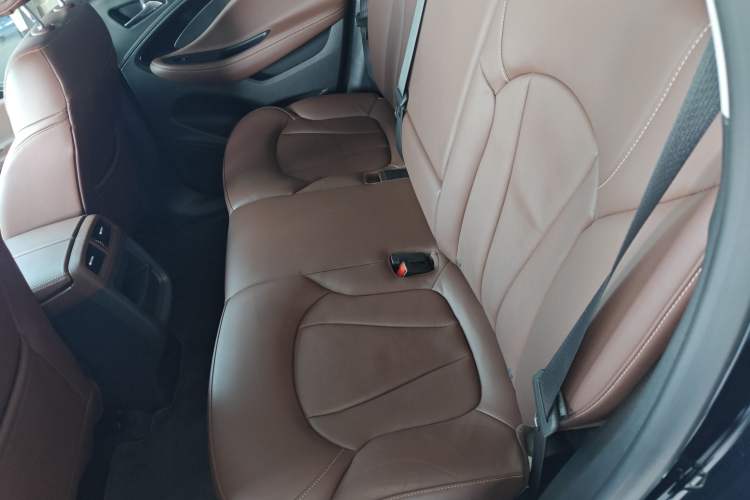 Used Buick Envision 2021 532T Two-Wheel-Drive Elite Version Left Rear Seat