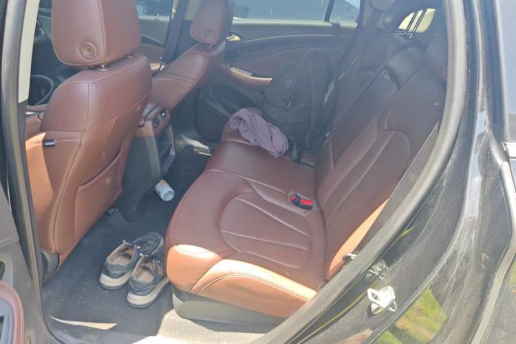 Used Buick Envision 2021 532T Two-Wheel-Drive Elite Version Left Rear Seat