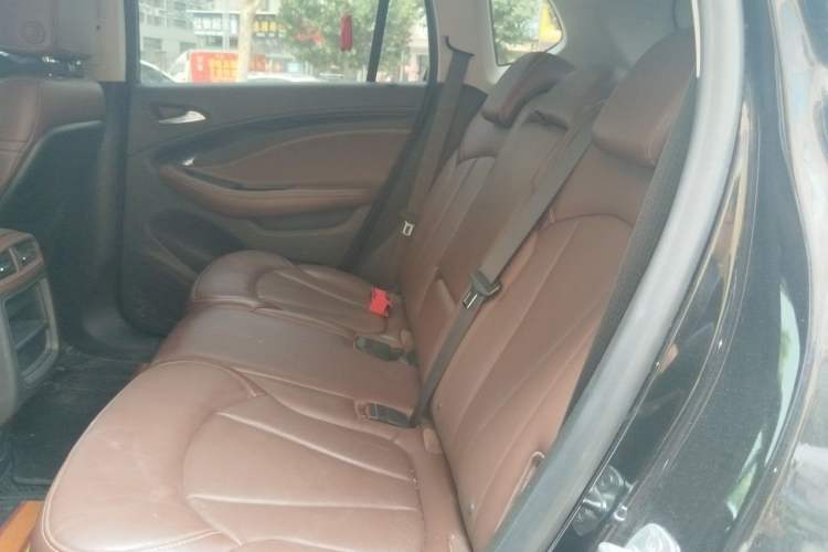 Used Buick Envision 2021 532T Two-Wheel-Drive Luxury Version Left Rear Seat