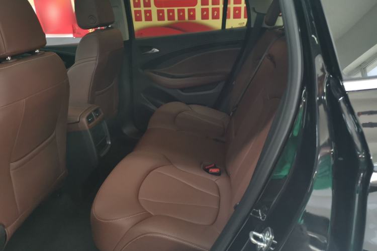 Used Buick Envision 2021 532T Two-Wheel-Drive Elite Version Left Rear Seat