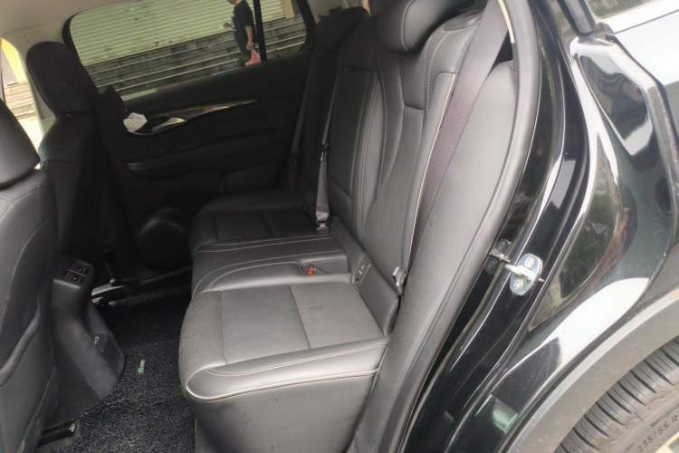 Used Buick Envision 2021 Encore Plus 652T Five-Seat Luxury Model Left Rear Seat