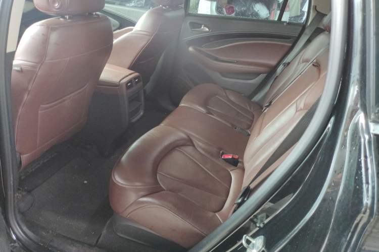 Used Buick Envision 2021 532T Two-Wheel-Drive Elite Version Left Rear Seat