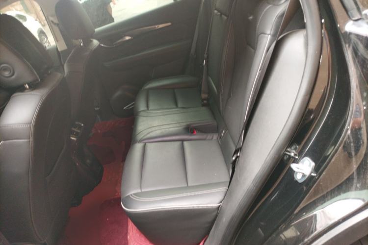 Used Buick Envision 2021 Encore Plus 652T Five-Seat All-Wheel-Drive Luxury Model Left Rear Seat
