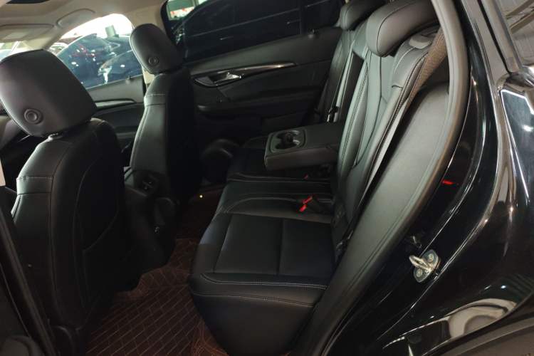 Used Buick Envision 2021 Encore Plus 652T Five-Seat Elite Model Left Rear Seat