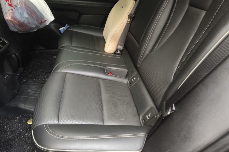 Used Buick Envision 2021 Encore Plus 652T Five-Seat Luxury Model Left Rear Seat