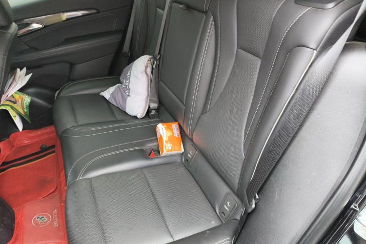 Used Buick Envision 2021 Encore Plus 652T Five-Seat All-Wheel-Drive Luxury Model Left Rear Seat