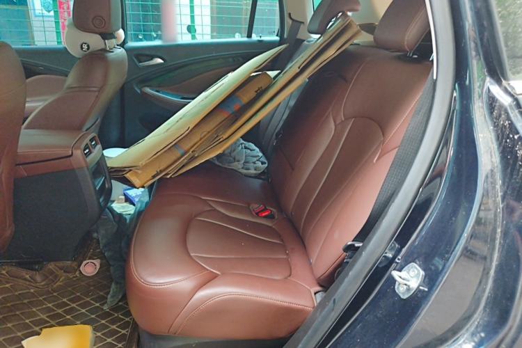 Used Buick Envision 2021 532T Two-Wheel-Drive Elite Version Left Rear Seat