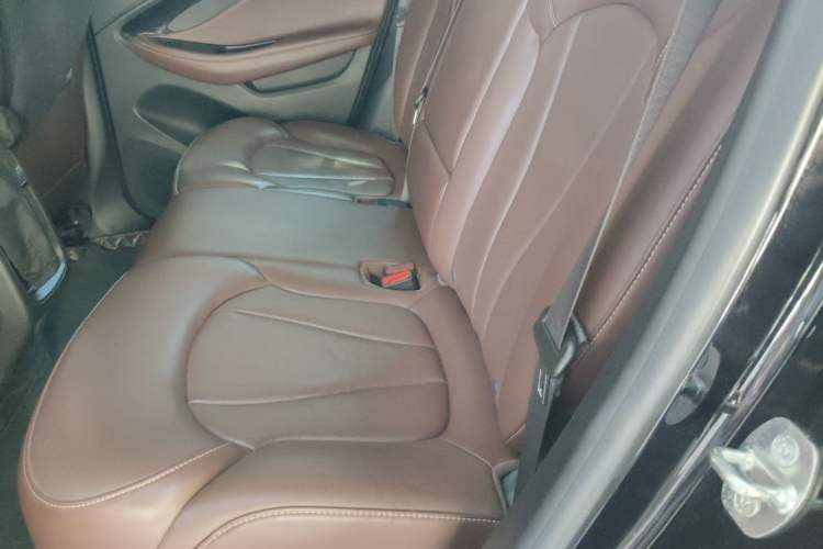 Used Buick Envision 2021 532T Two-Wheel-Drive Elite Version Left Rear Seat