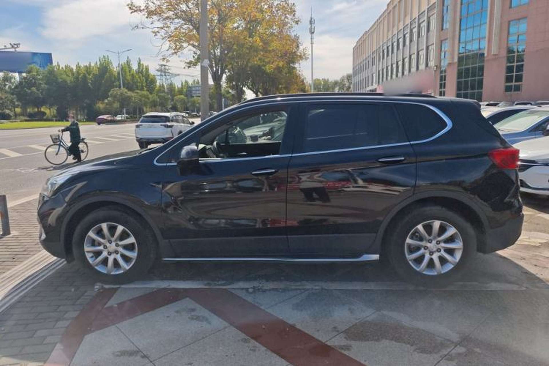 Used Buick Envision 2021 532T Two-Wheel-Drive Leading Version Left Side