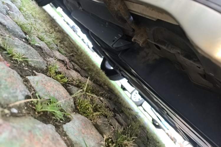 Used Buick Envision 2021 532T Two-Wheel-Drive Leading Version Left Side Sill