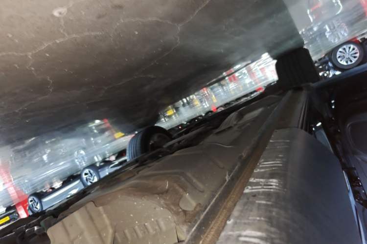 Used Buick Envision 2021 Encore Plus 652T Five-Seat Luxury Model Left Side Sill