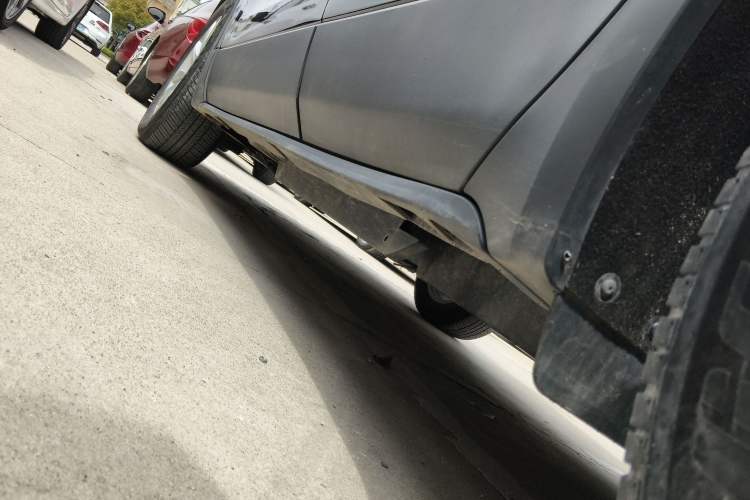 Used Buick Envision 2021 532T Two-Wheel-Drive Elite Version Left Side Sill
