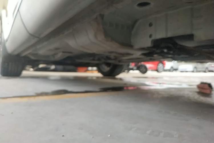 Used Buick Envision 2021 Encore Plus 652T Five-Seat Luxury Model Left Side Sill