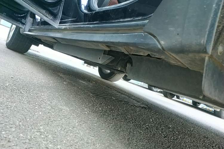 Used Buick Envision 2021 532T Two-Wheel-Drive Luxury Version Left Side Sill