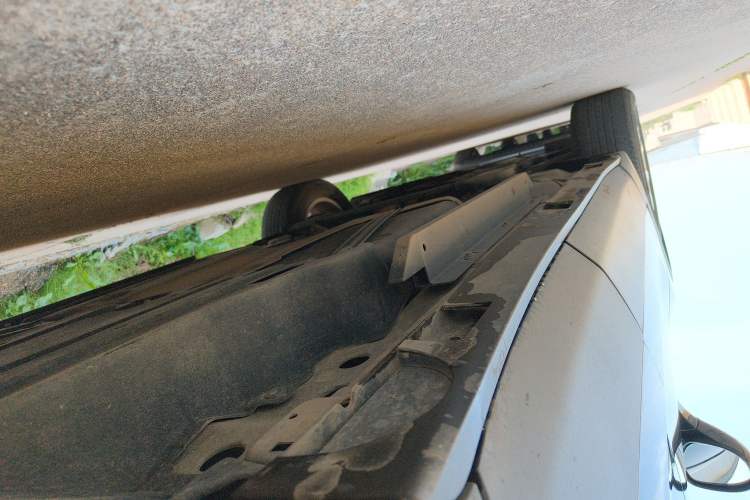 Used Buick Envision 2021 532T Two-Wheel-Drive Leading Version Left Side Sill