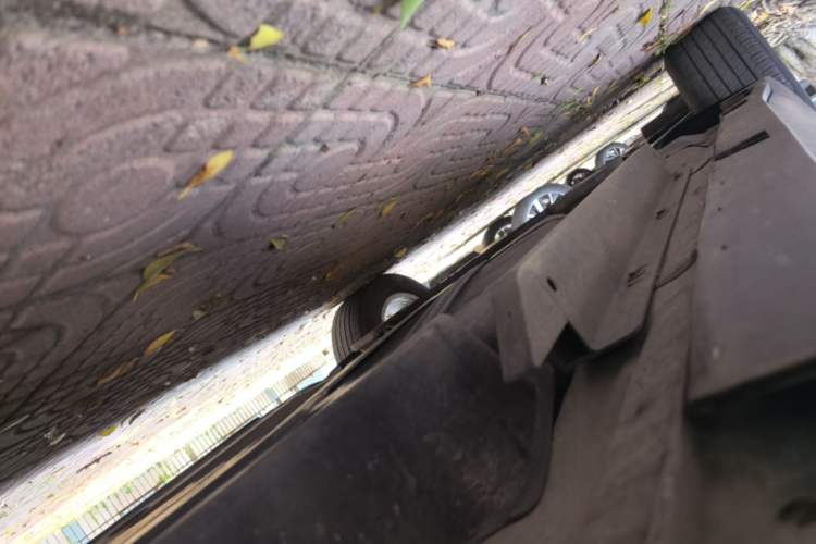 Used Buick Envision 2021 532T Two-Wheel-Drive Leading Version Left Side Sill