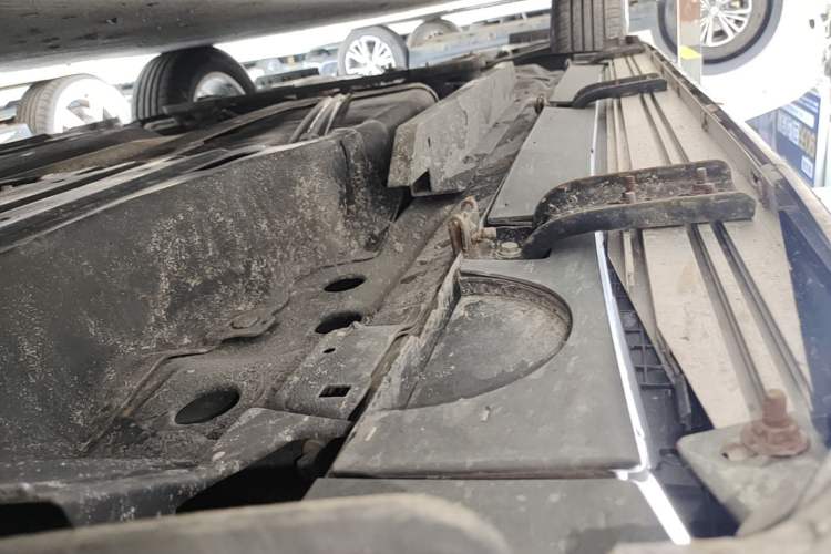 Used Buick Envision 2021 532T Two-Wheel-Drive Elite Version Left Side Sill
