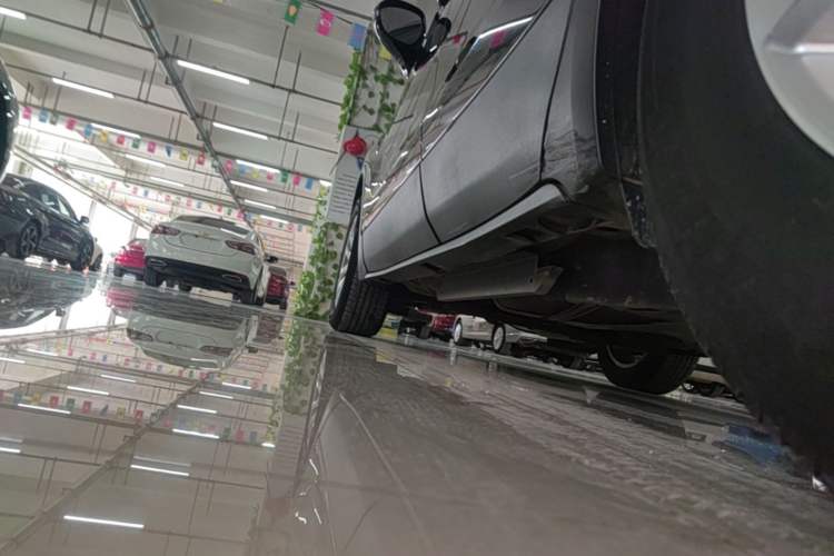 Used Buick Envision 2021 532T Two-Wheel-Drive Elite Version Left Side Sill