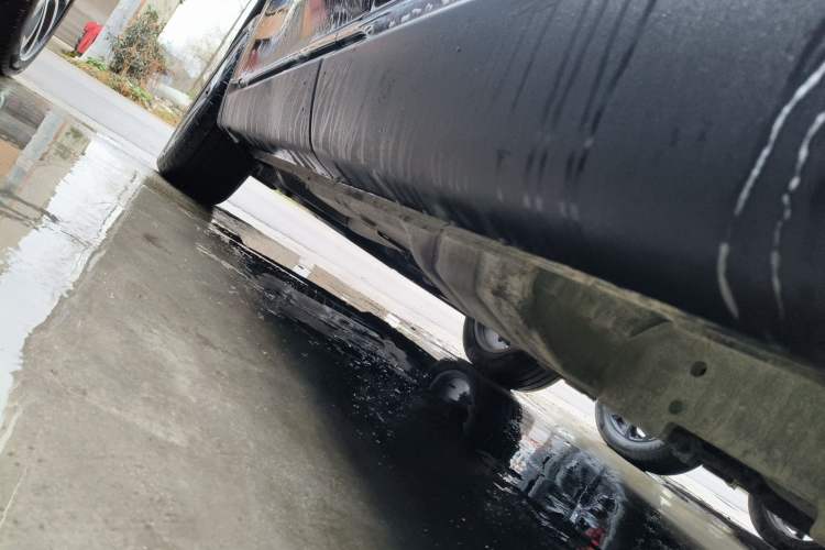 Used Buick Envision 2021 Encore Plus 652T Five-Seat Elite Model Left Side Sill