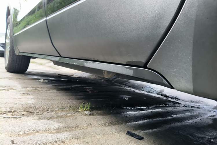Used Buick Envision 2021 532T Two-Wheel-Drive Elite Version Left Side Sill