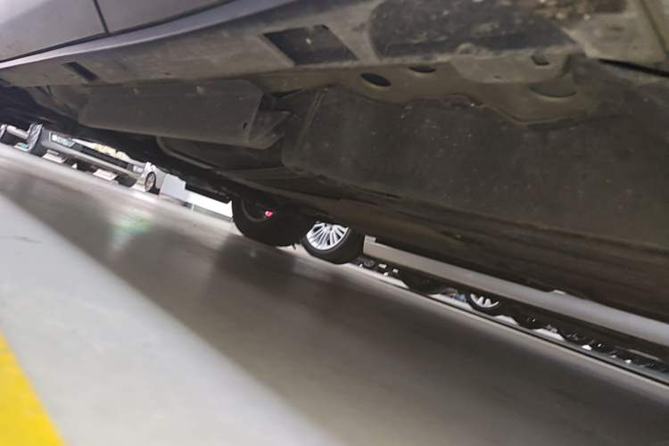 Used Buick Envision 2021 532T Two-Wheel-Drive Elite Version Left Side Sill